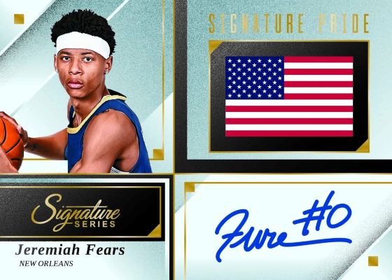2025/26 Panini Signature Series Basketball Hobby Box