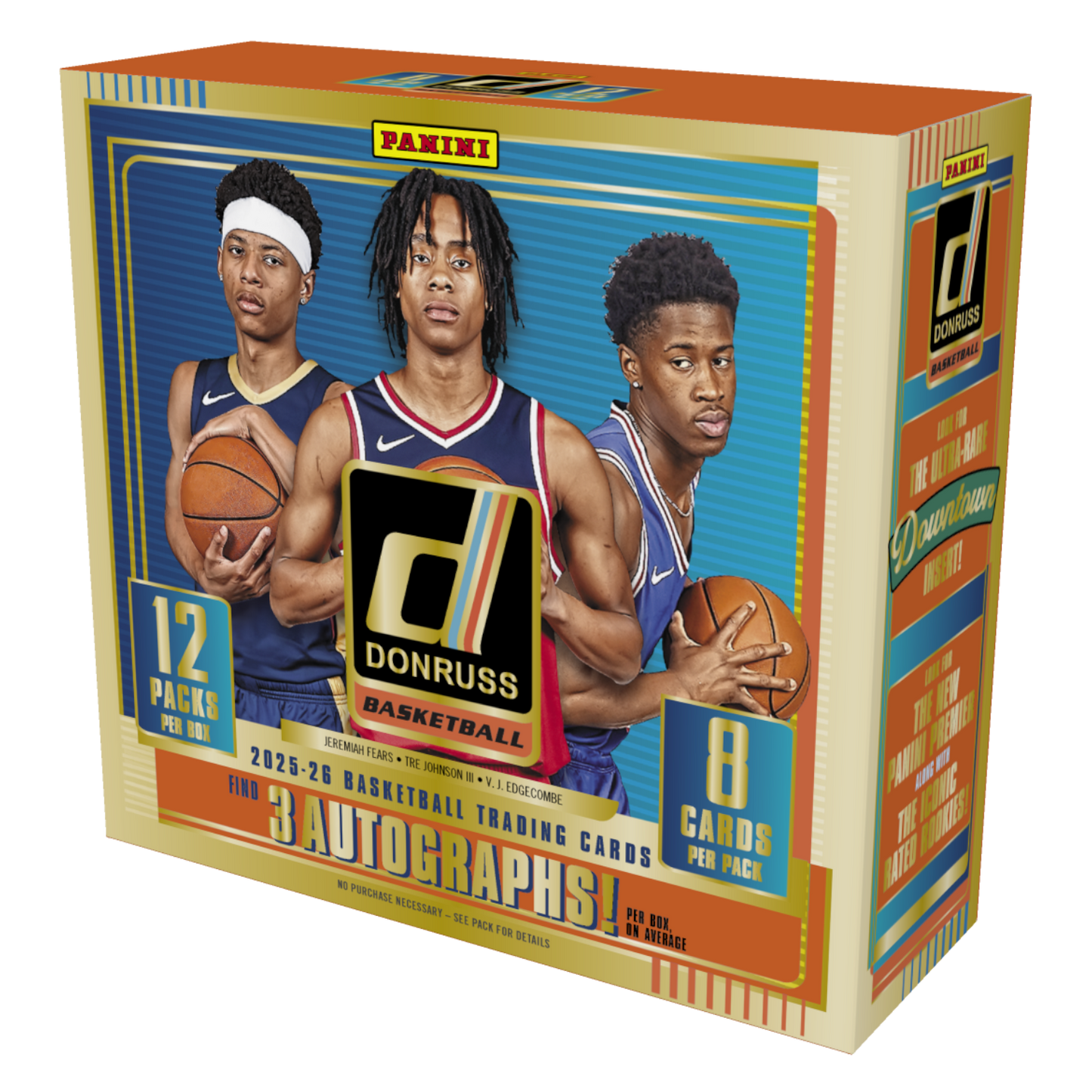 2025/26 Panini Donruss Basketball Hobby Box