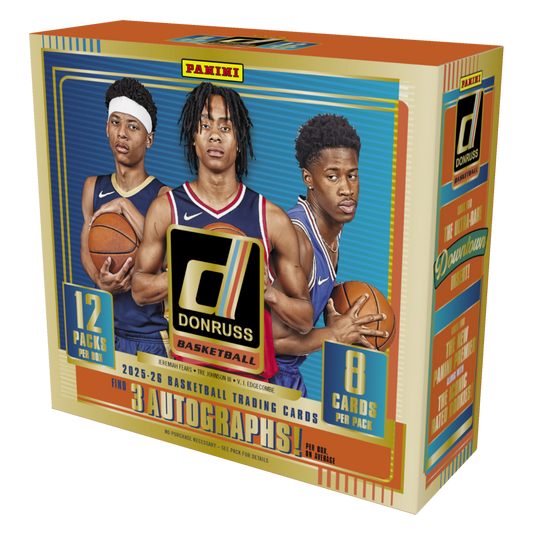 2025/26 Panini Donruss Basketball Hobby Box