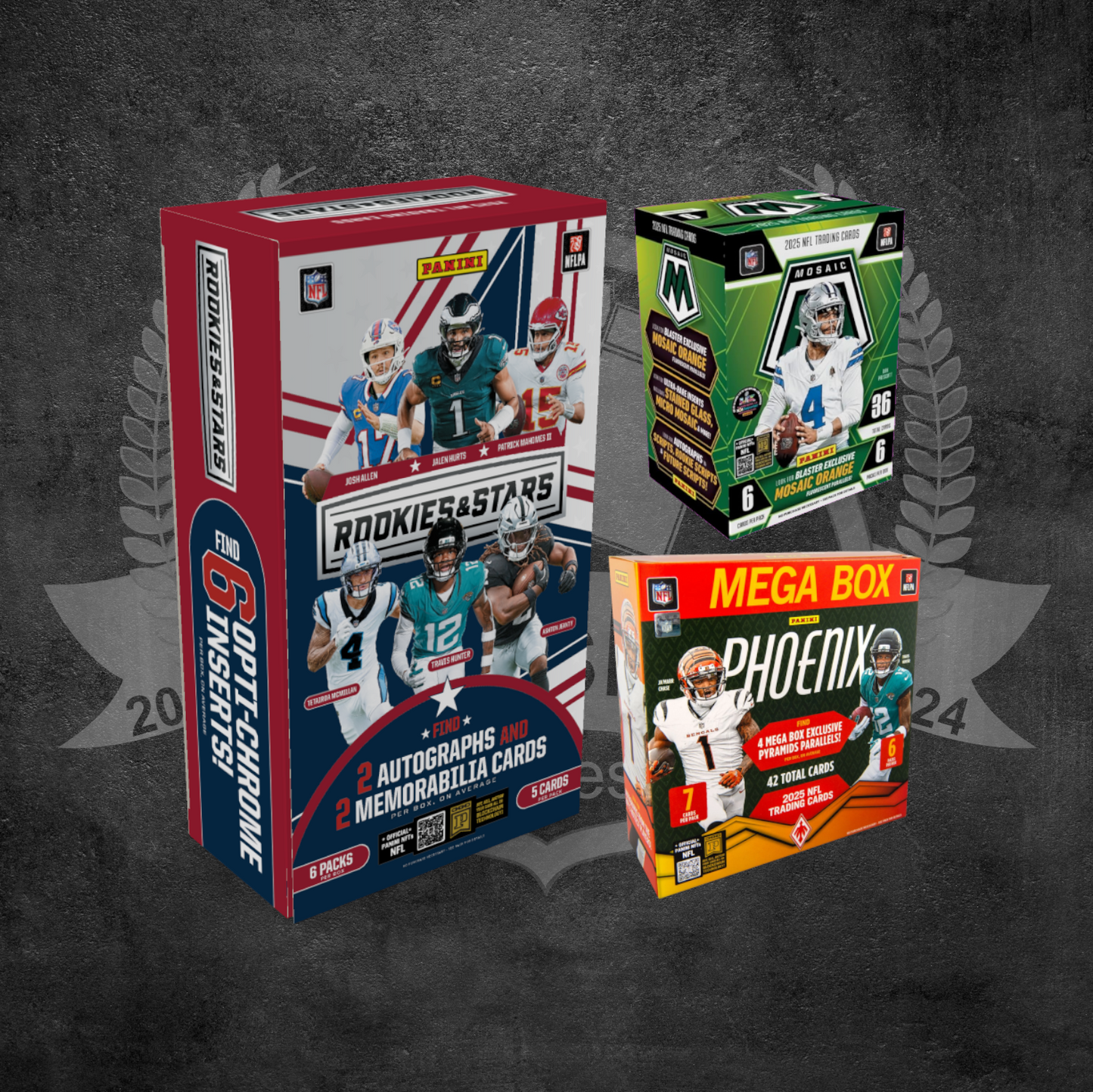 2025 Panini NFL Superbowl Bundle