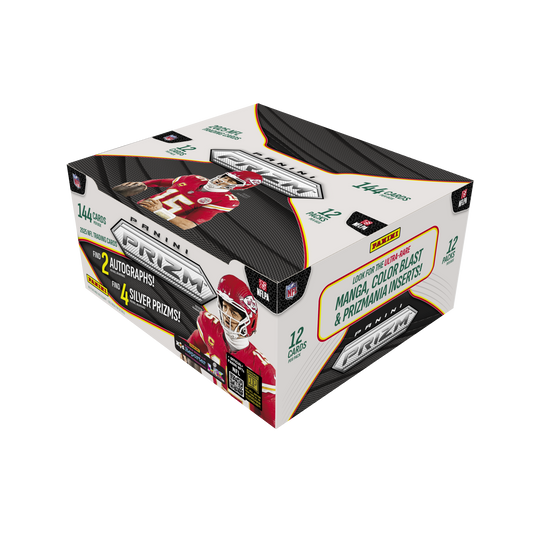 2025 Panini Prizm Football Hobby Box