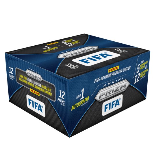 2025/26 Panini Prizm FIFA Fußball Hobby Box