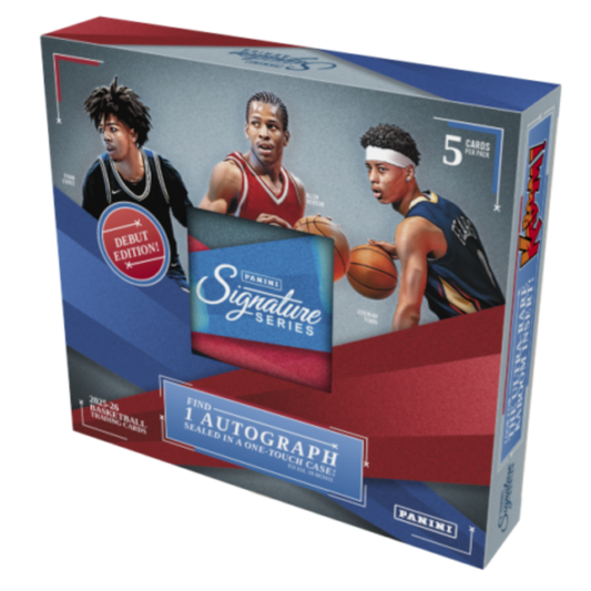 2025/26 Panini Signature Series Basketball Hobby Box
