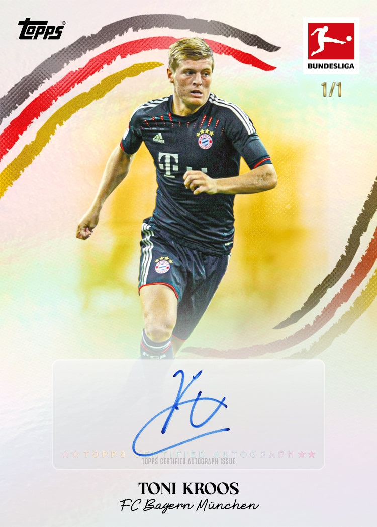 2025/26 Topps Bundesliga International Stars