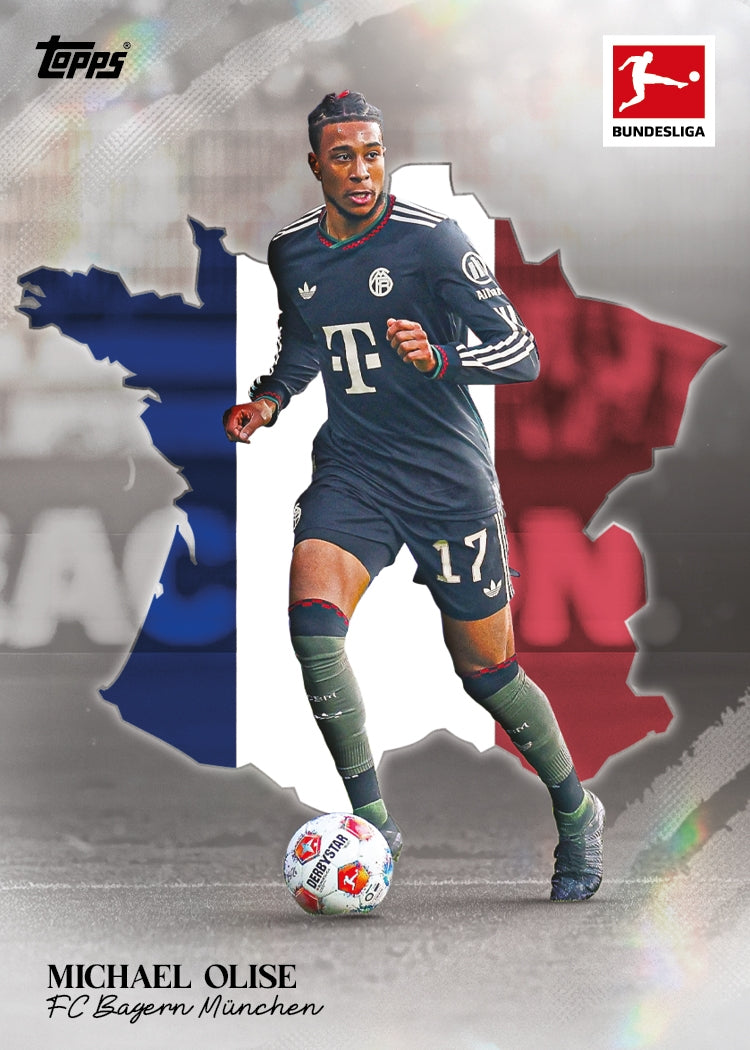 2025/26 Topps Bundesliga International Stars