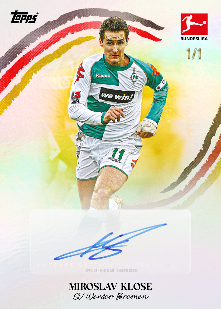 2025/26 Topps Bundesliga International Stars
