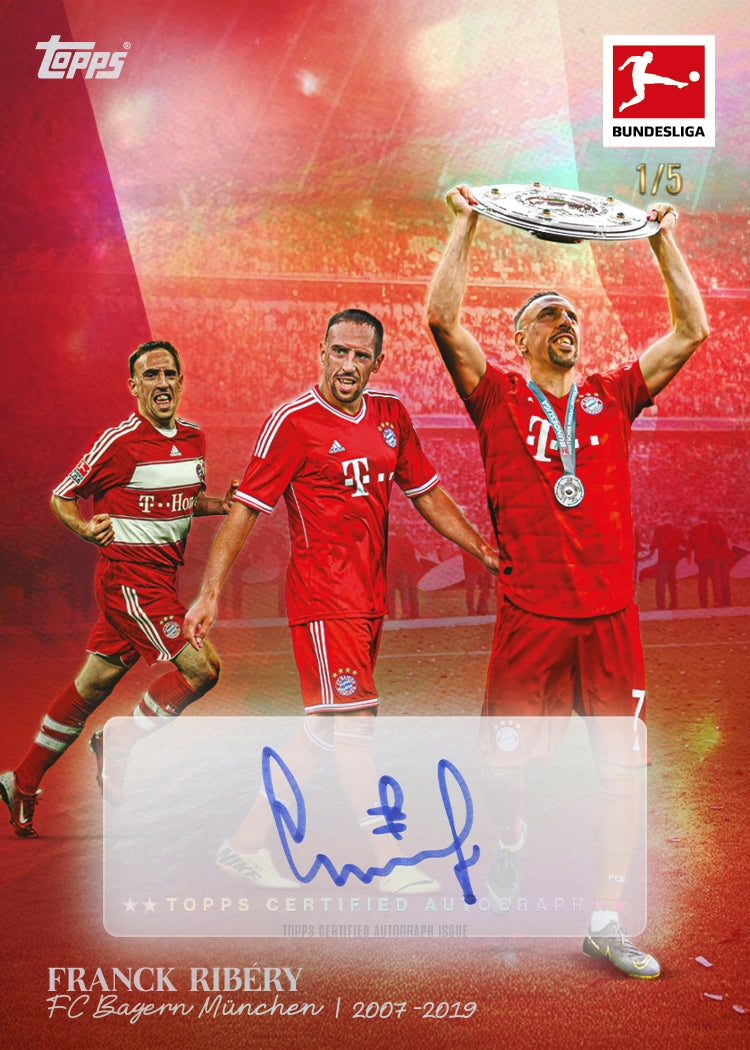 2025/26 Topps Bundesliga International Stars