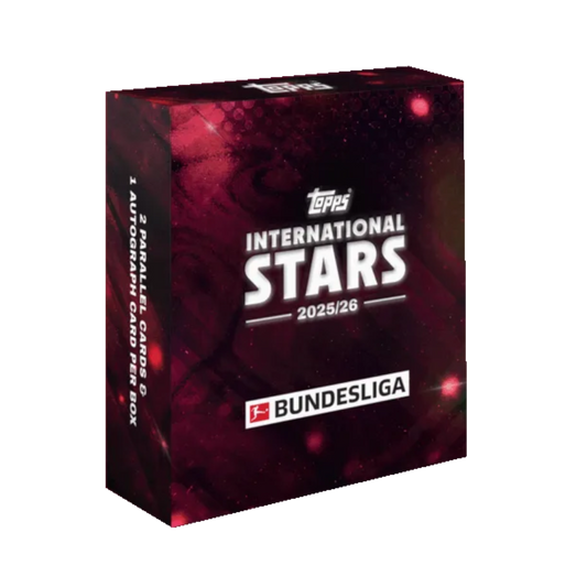2025/26 Topps Bundesliga International Stars
