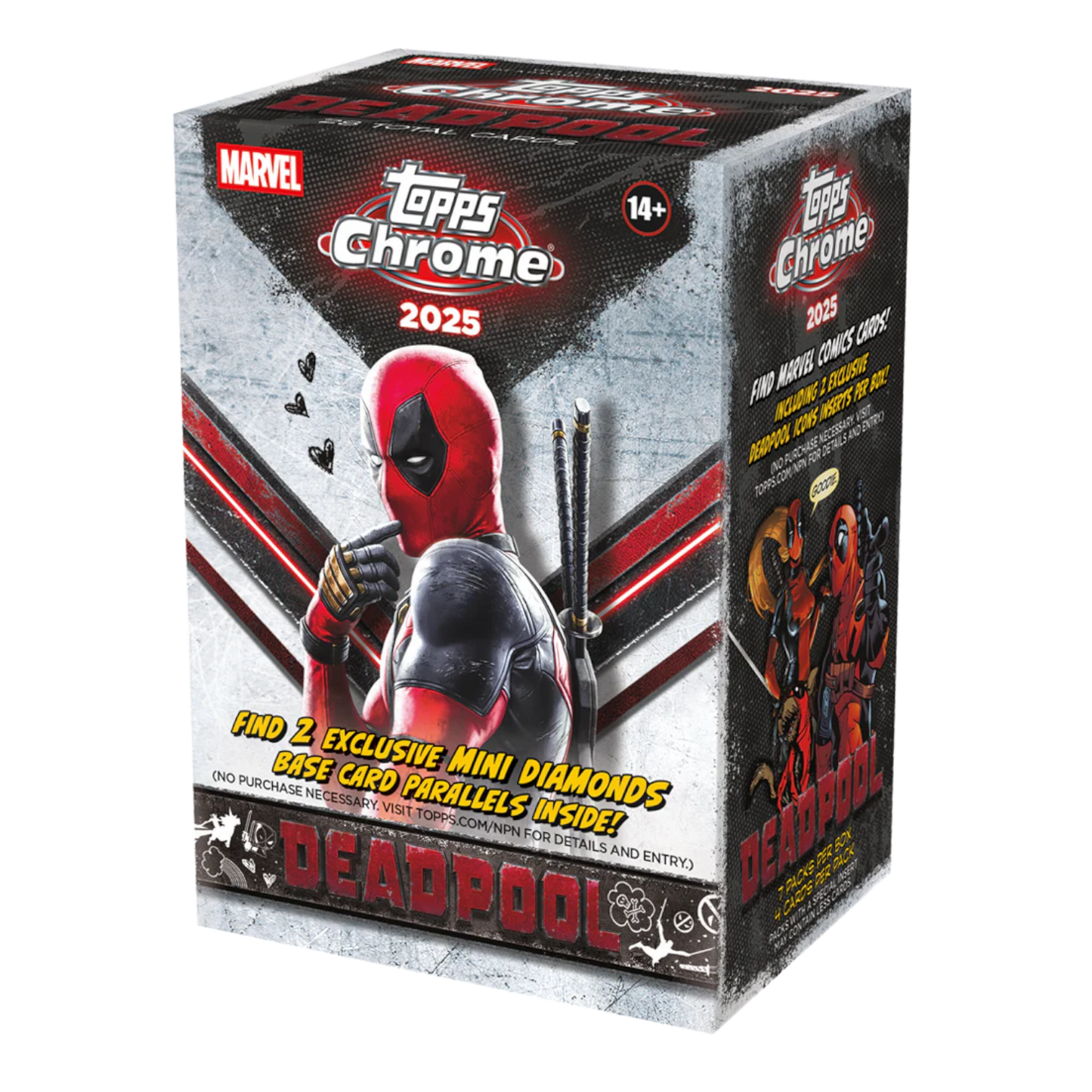2025 Topps Chrome Deadpool Value Box