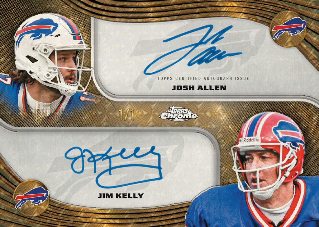 2025 Topps Chrome Football Value Box
