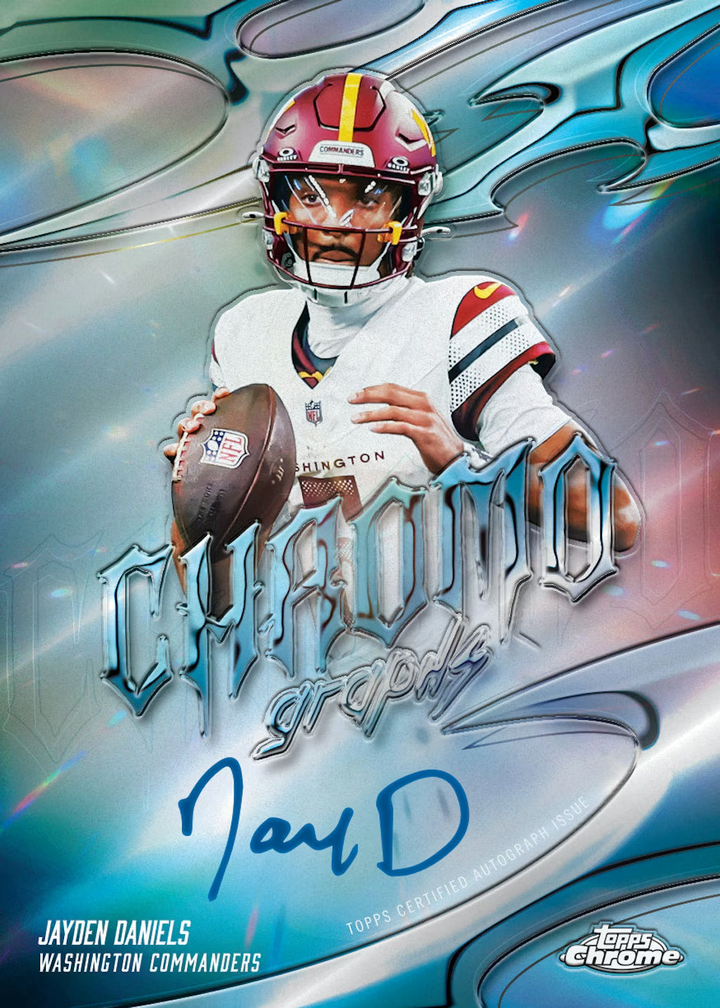 2025 Topps Chrome Football Value Box