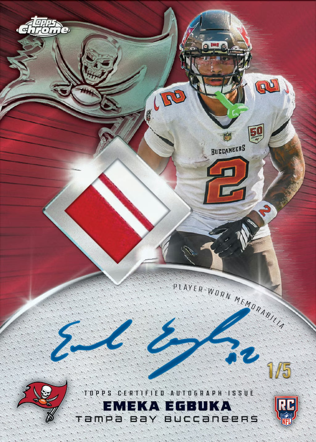 2025 Topps Chrome Football Value Box