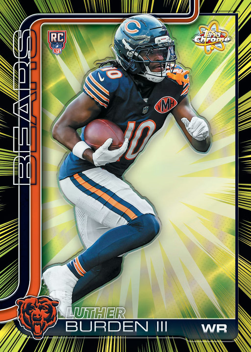 2025 Topps Chrome Football Value Box