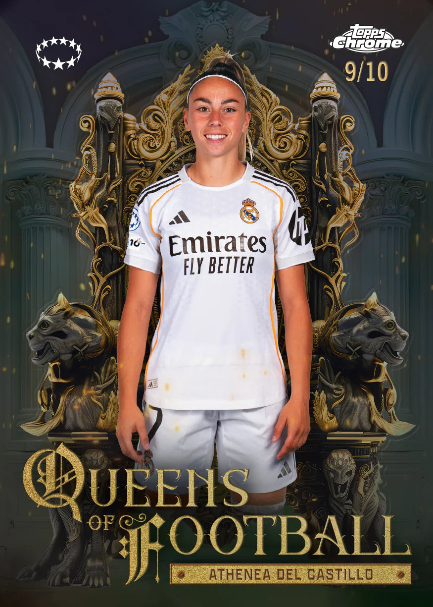 2025/26 Topps Chrome UEFA Women´s Champions League Hobby Box