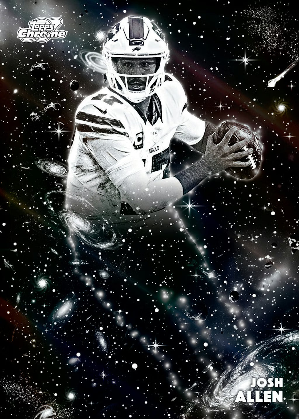 2025 Topps Cosmic Chrome Football Hobby Box