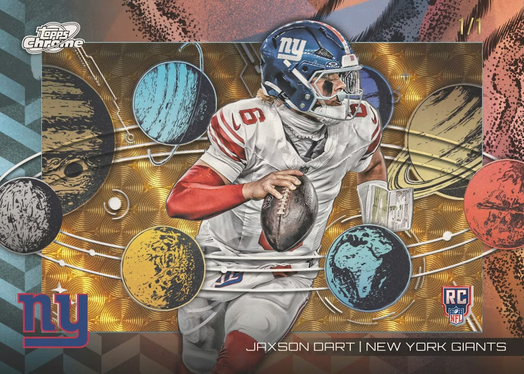 2025 Topps Cosmic Chrome Football Hobby Box