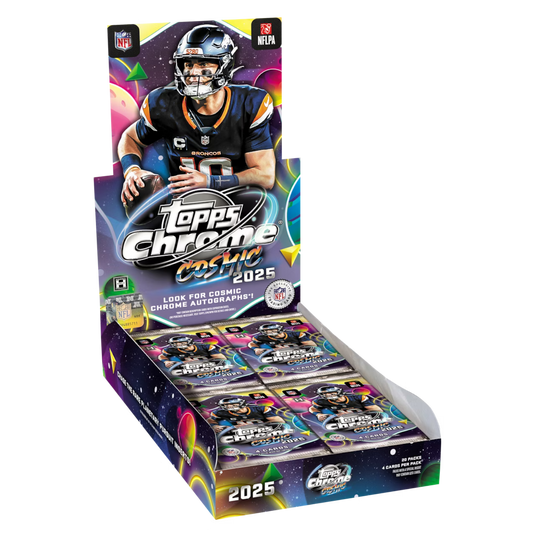 2025 Topps Cosmic Chrome Football Hobby Box