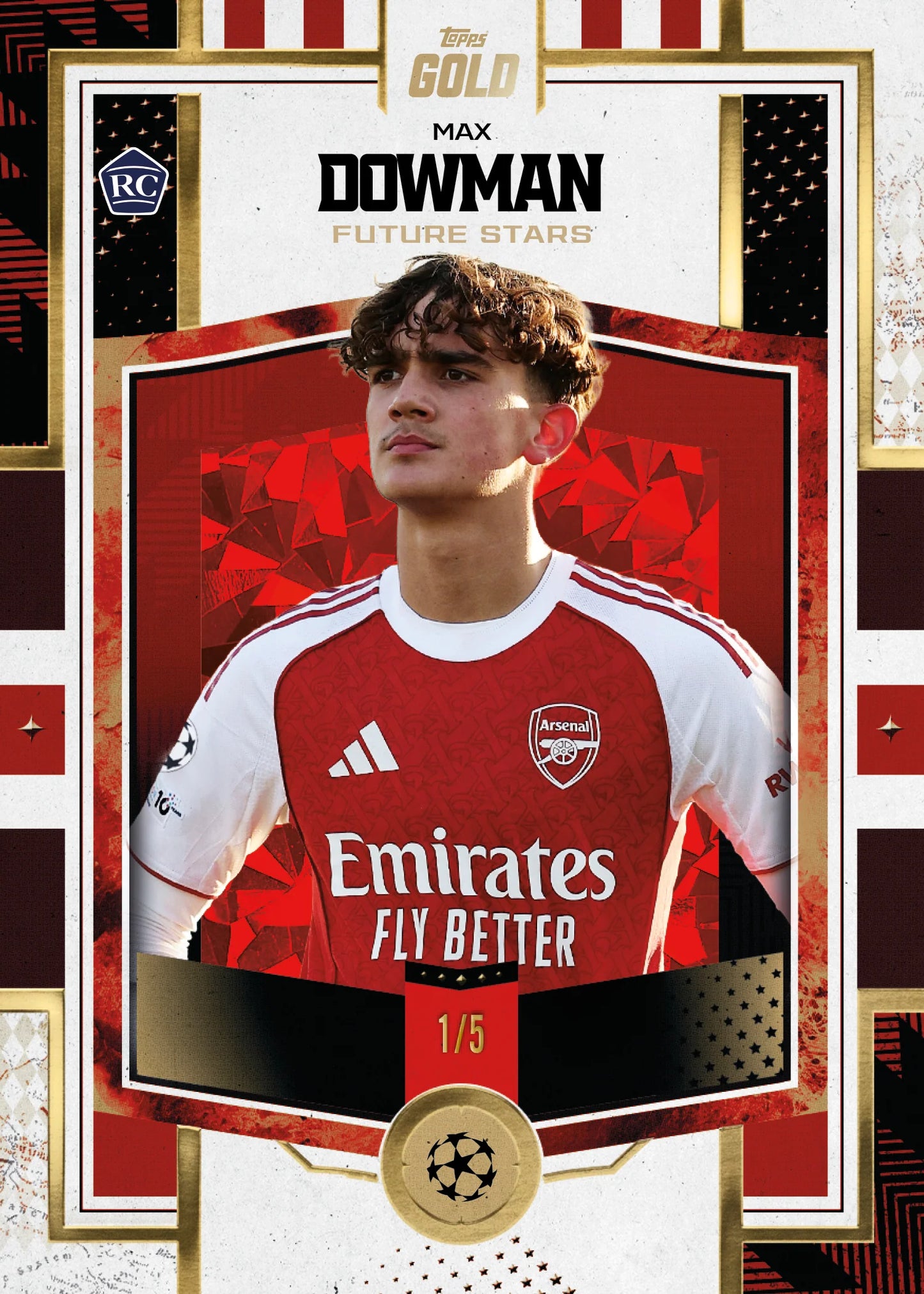 Topps UEFA Club Competitions 25/26 Gold