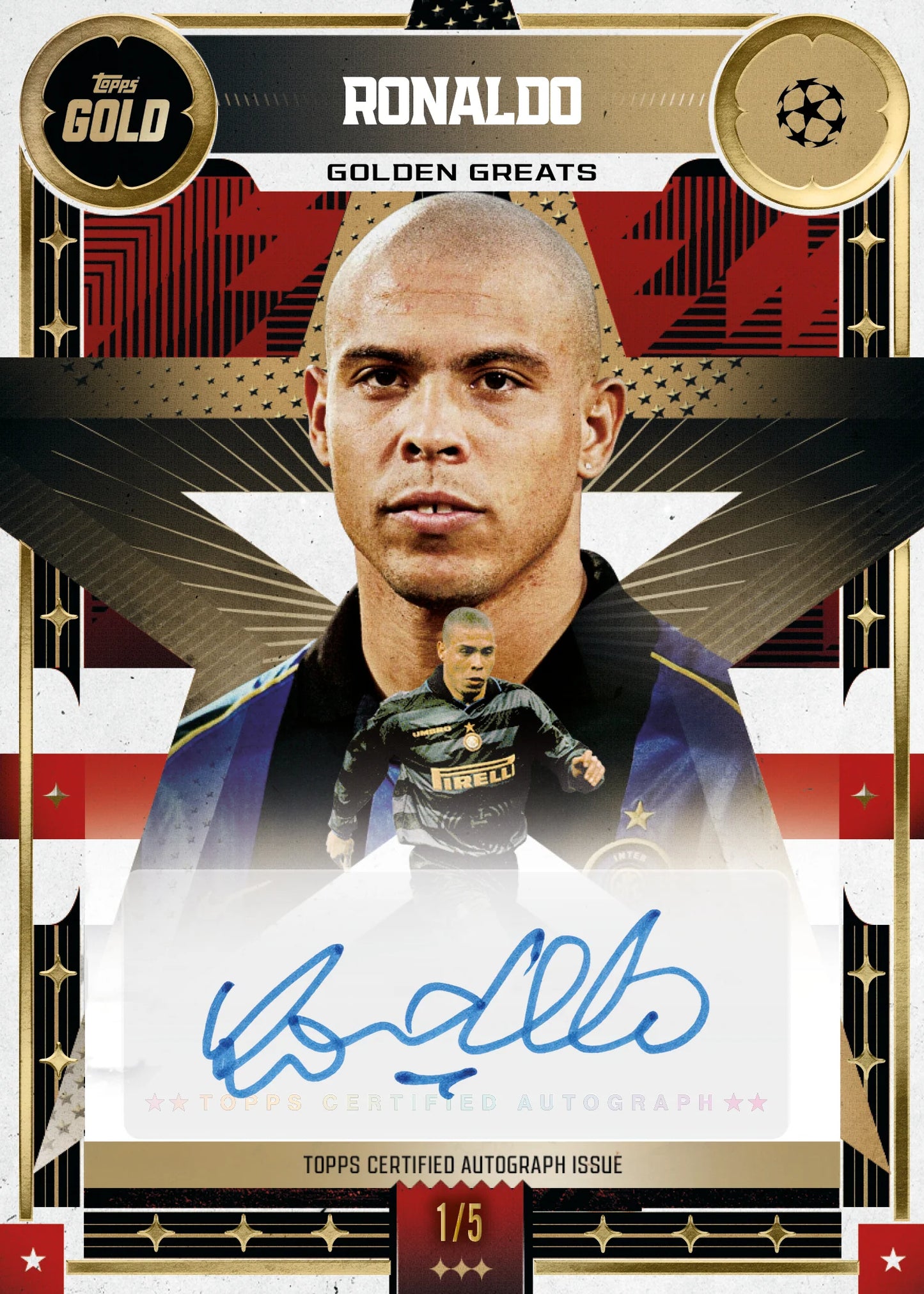 Topps UEFA Club Competitions 25/26 Gold