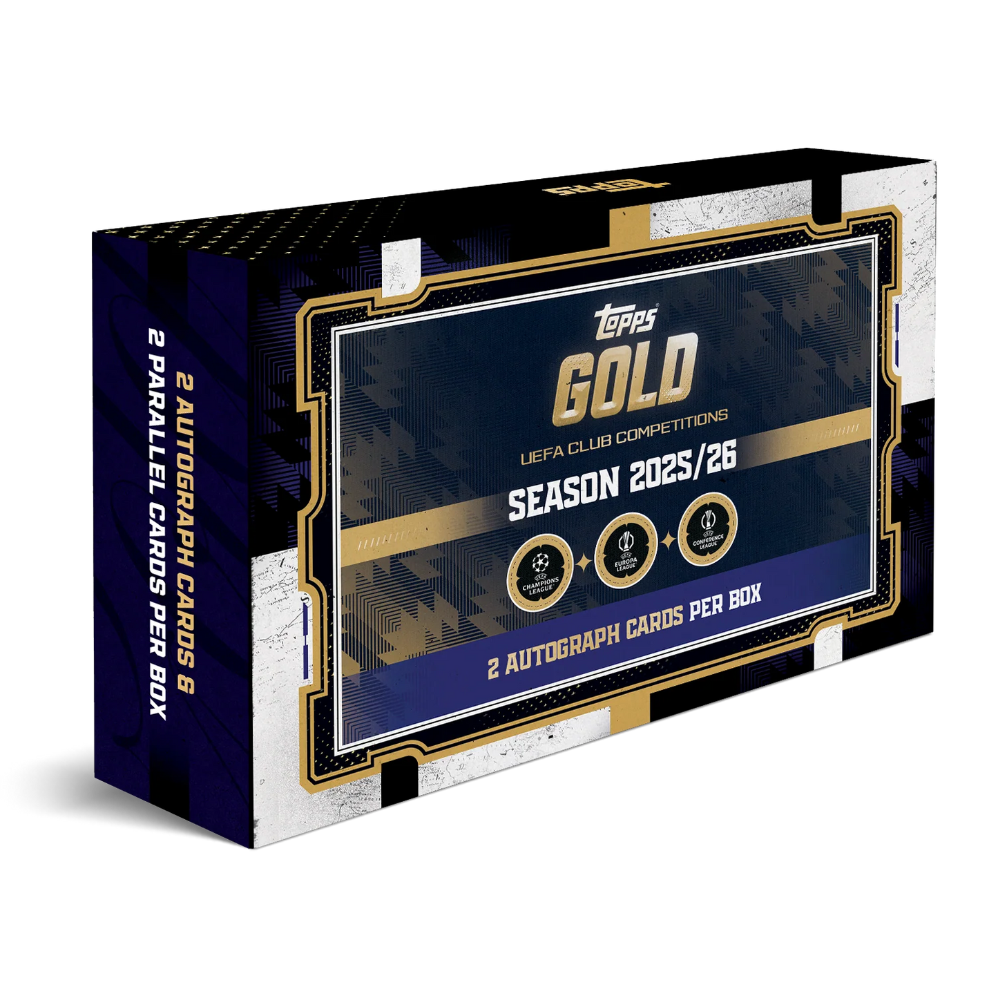 Topps UEFA Club Competitions 25/26 Gold