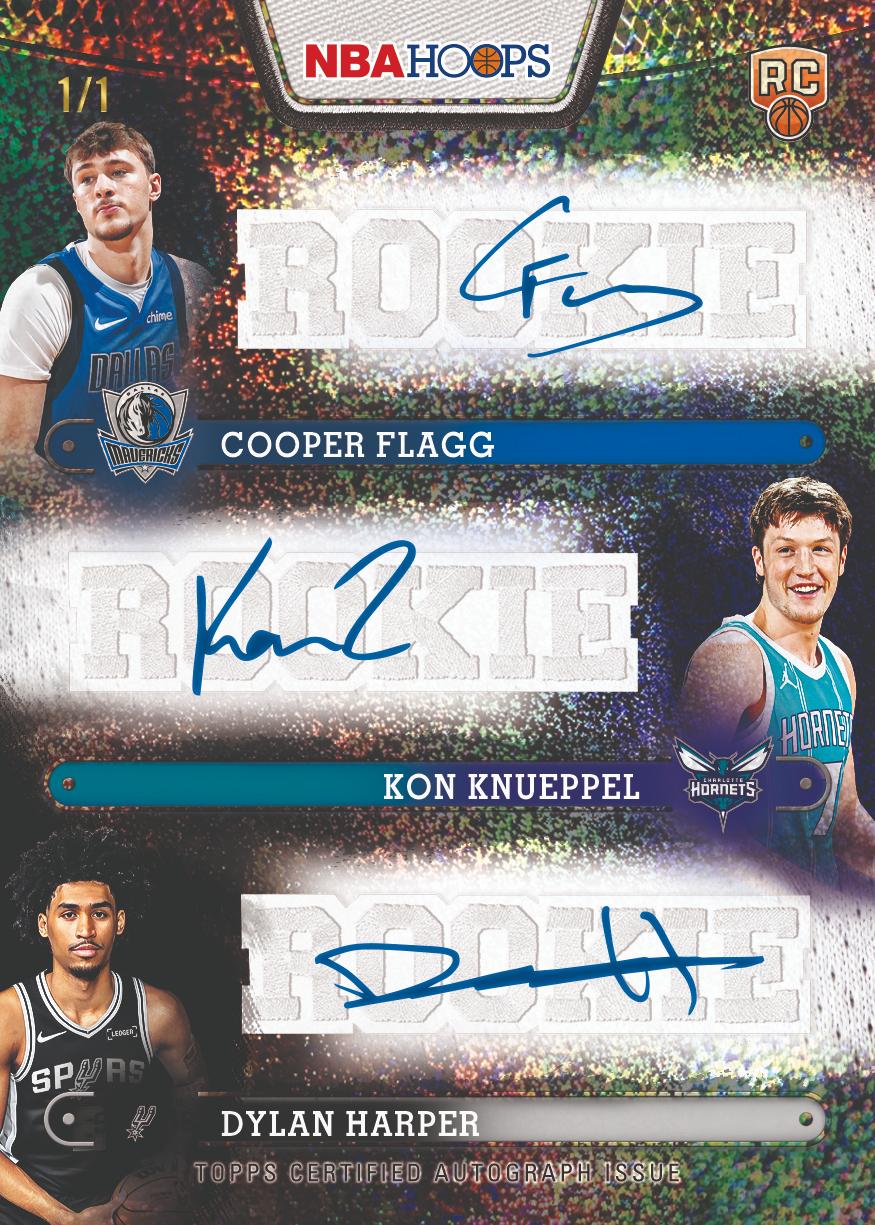 2025/26 Topps Hoops Basketball Hobby Box
