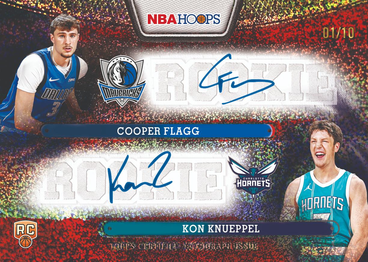 2025/26 Topps Hoops Basketball Hobby Box