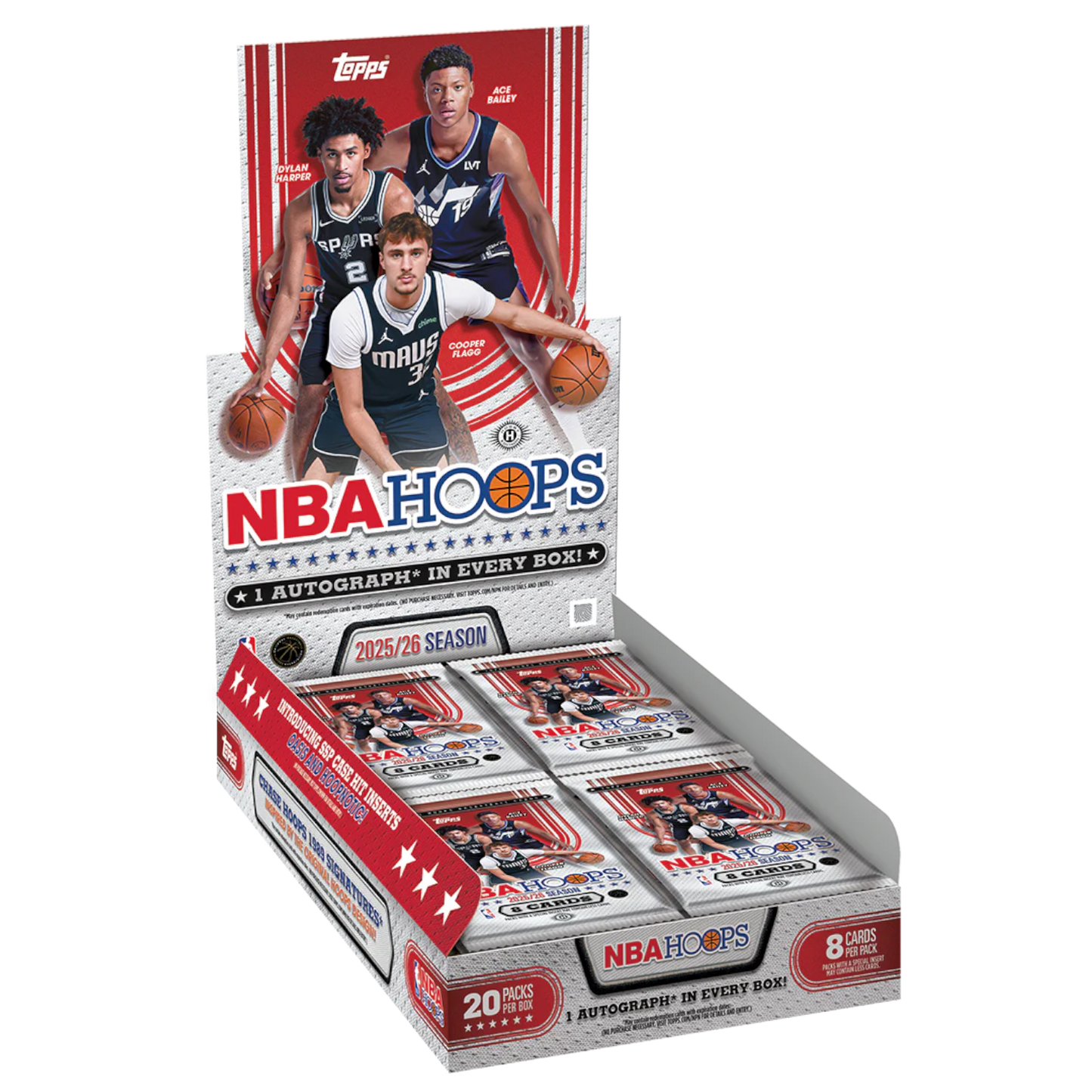 2025/26 Topps Hoops Basketball Hobby Box