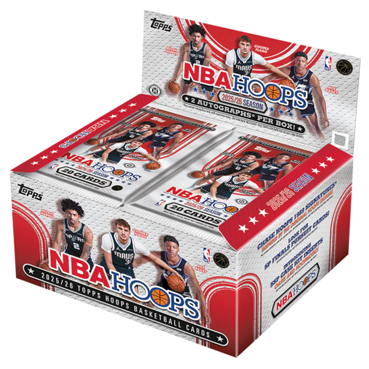 2025/26 Topps Hoops Basketball Jumbo Box