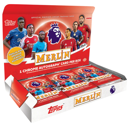 Topps Merlin Premiere League 2026