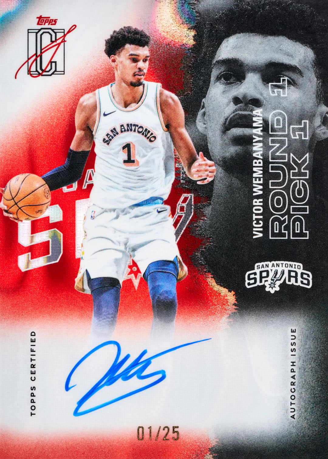 2025 Topps Signature Class Basketball Mega Box