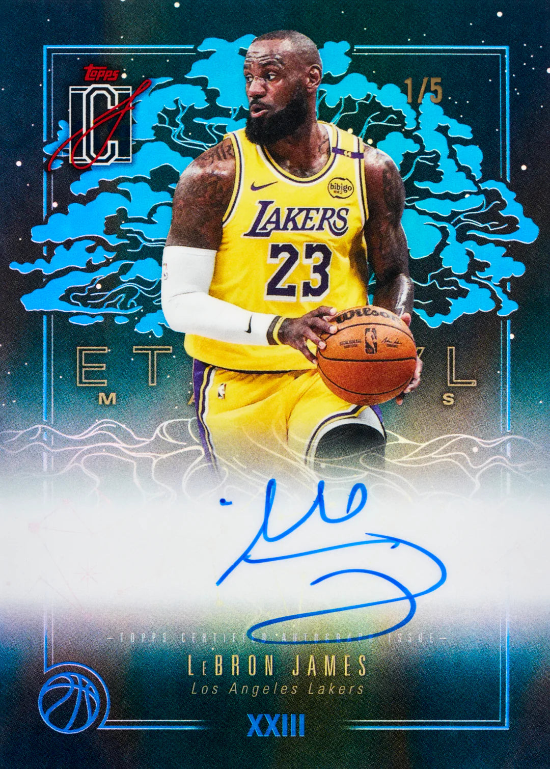 2025 Topps Signature Class Basketball Mega Box