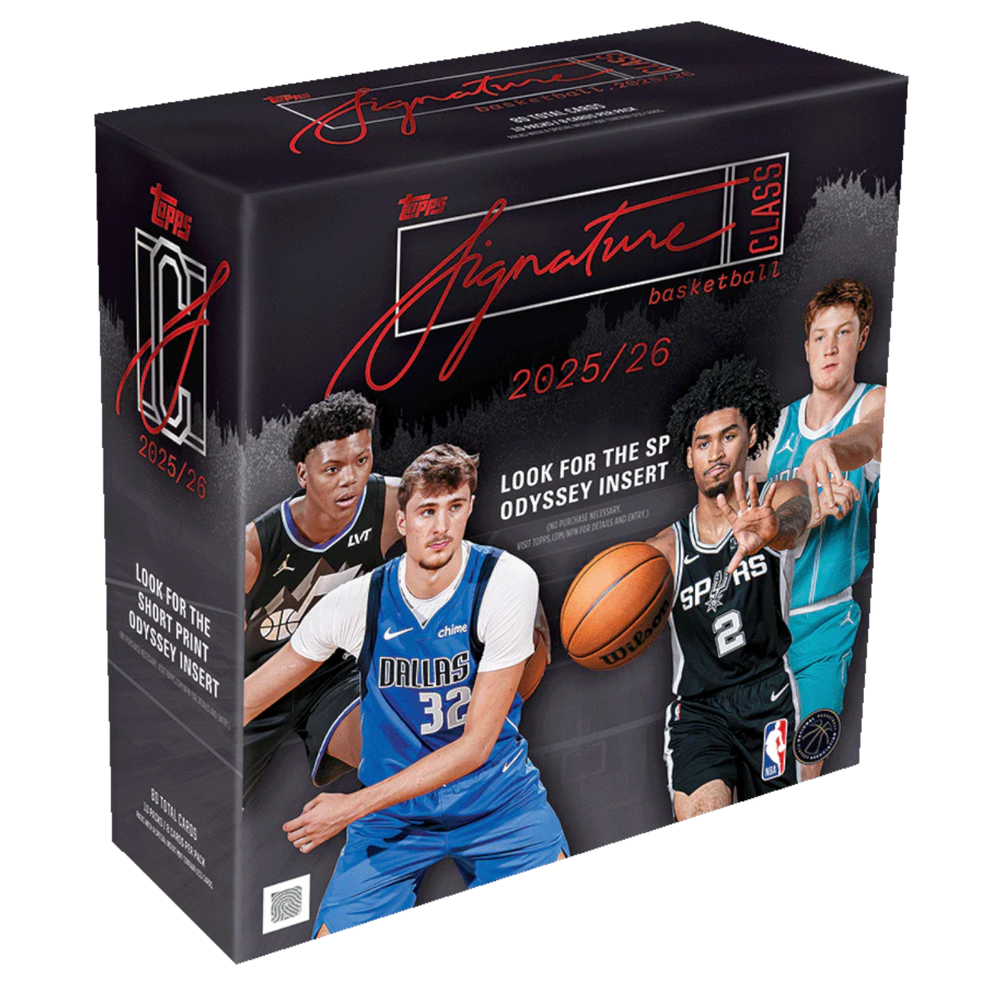 2025 Topps Signature Class Basketball Mega Box