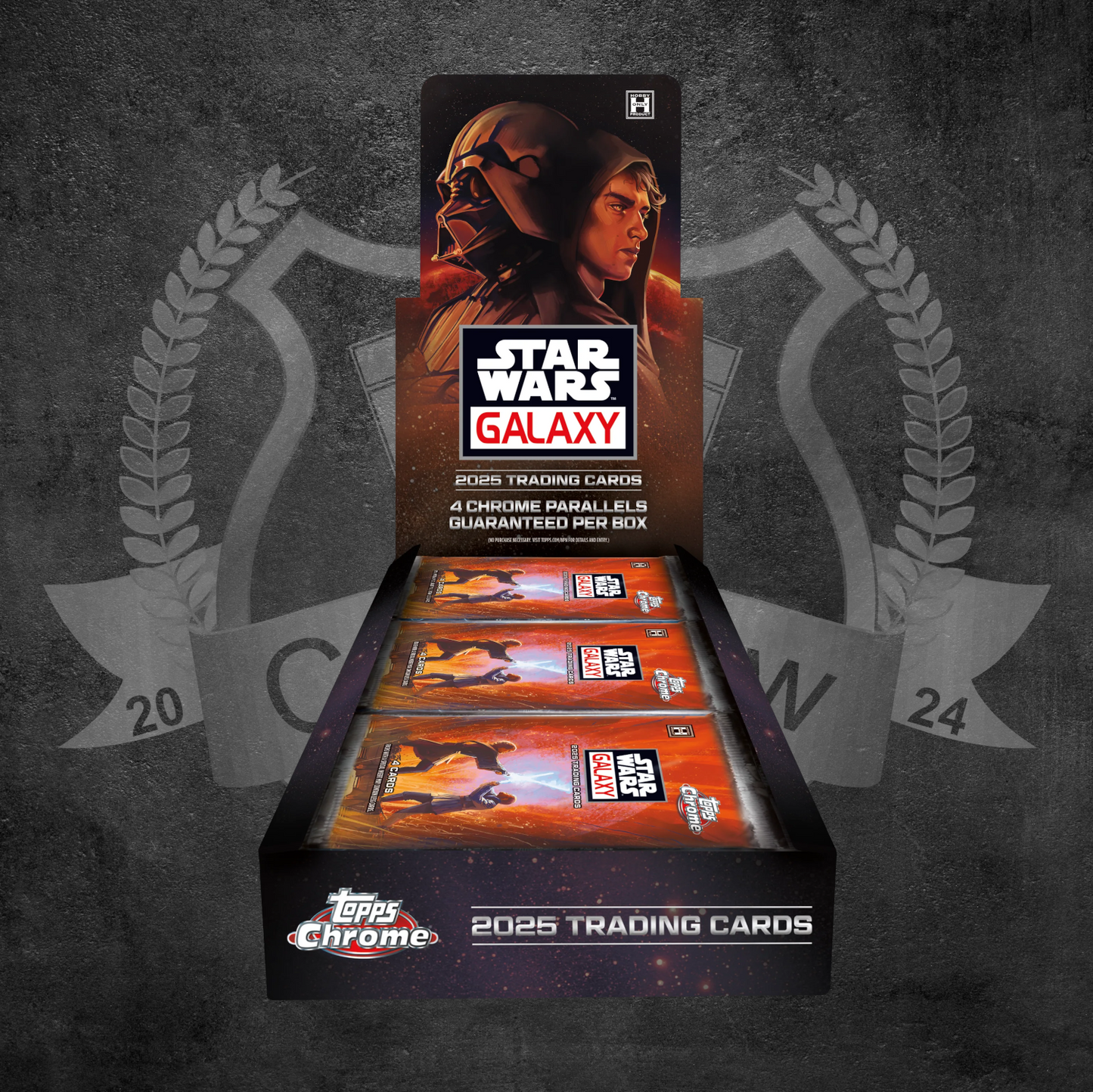 2025 Topps Star Wars Chrome Galaxy
