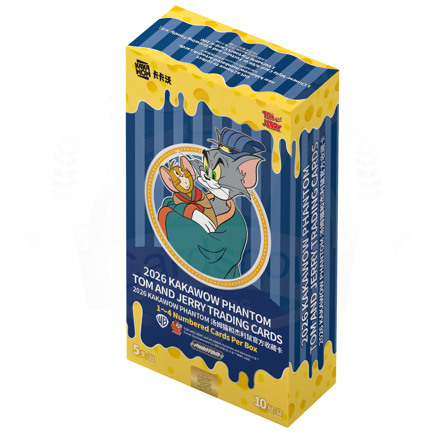 2026 Kakawow Phantom Tom & Jerry Hobby Box