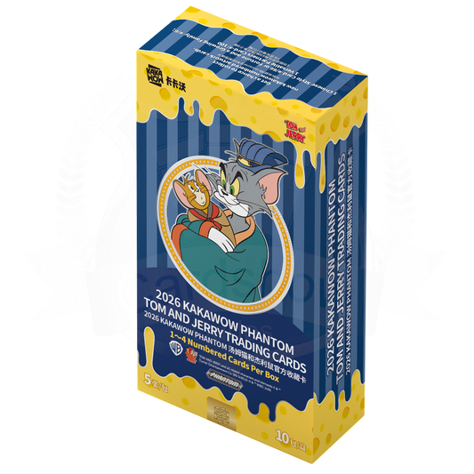 2026 Kakawow Phantom Tom & Jerry Hobby Box