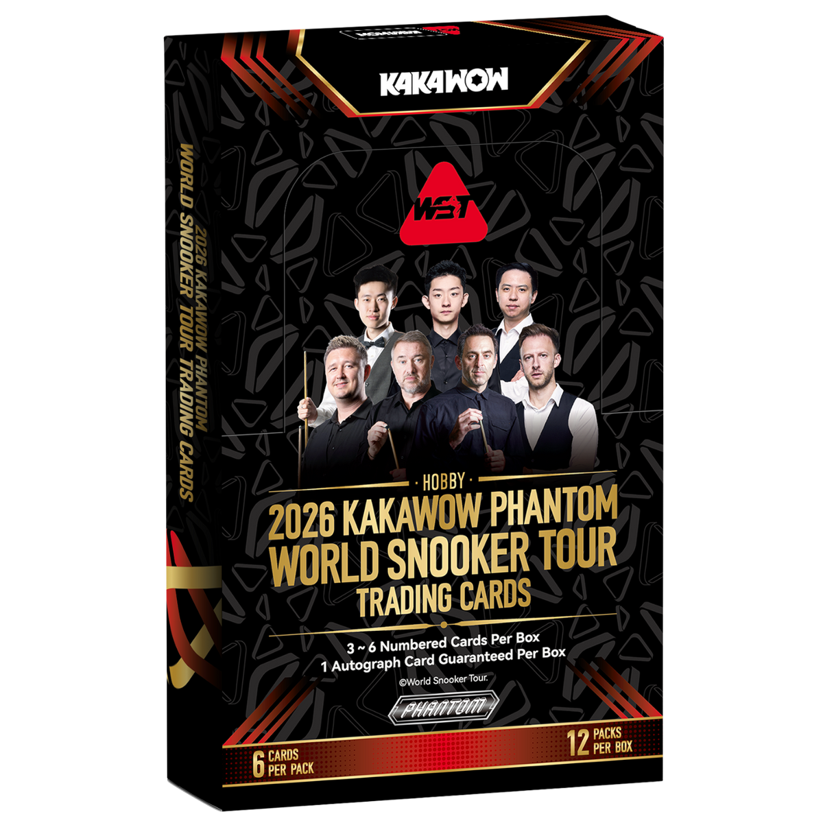 2026 Kakawow Phantom World Snooker Tour Hobby Box