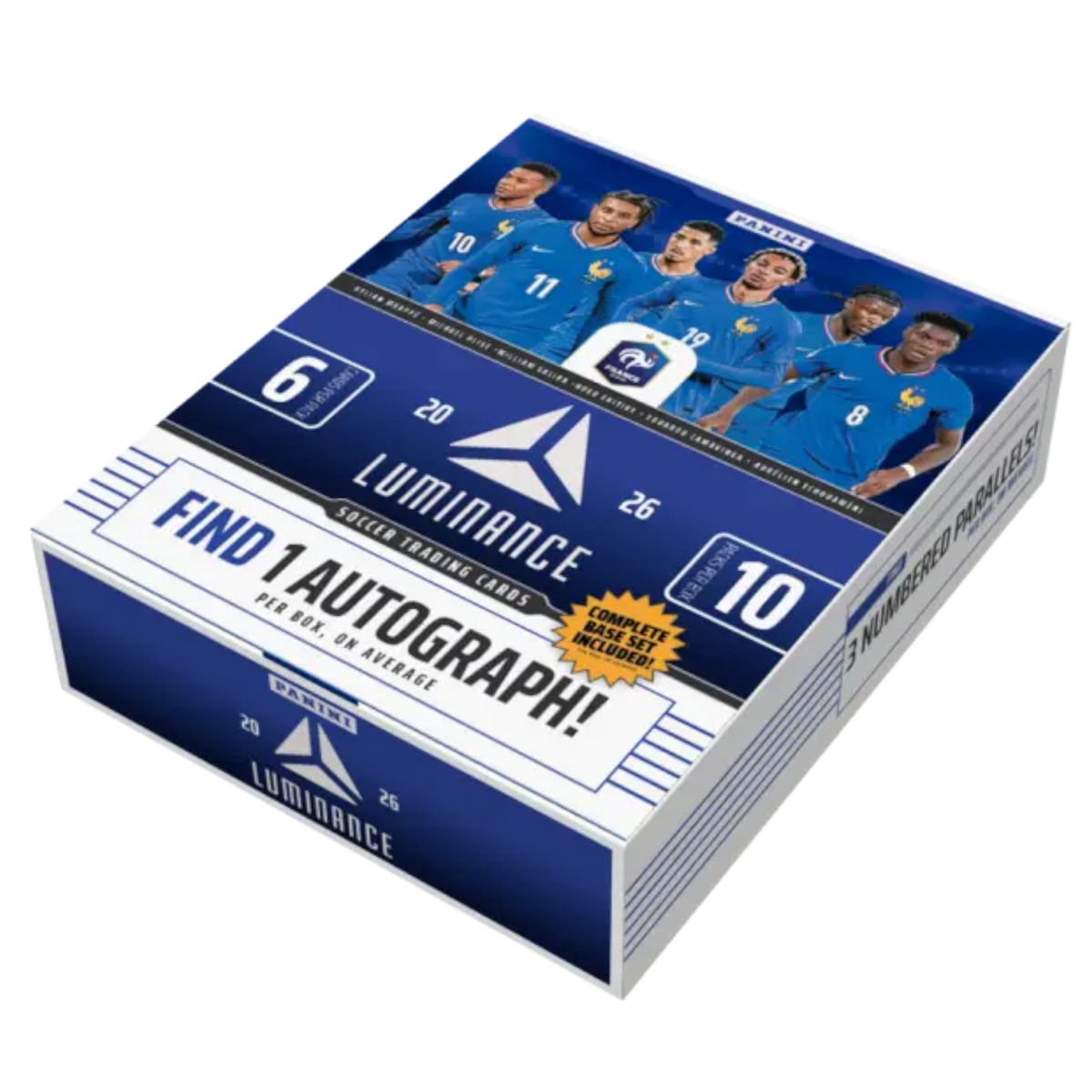 2026 Panini Luminance France Hobby Box