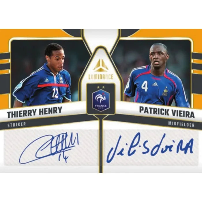 2026 Panini Luminance France Hobby Box