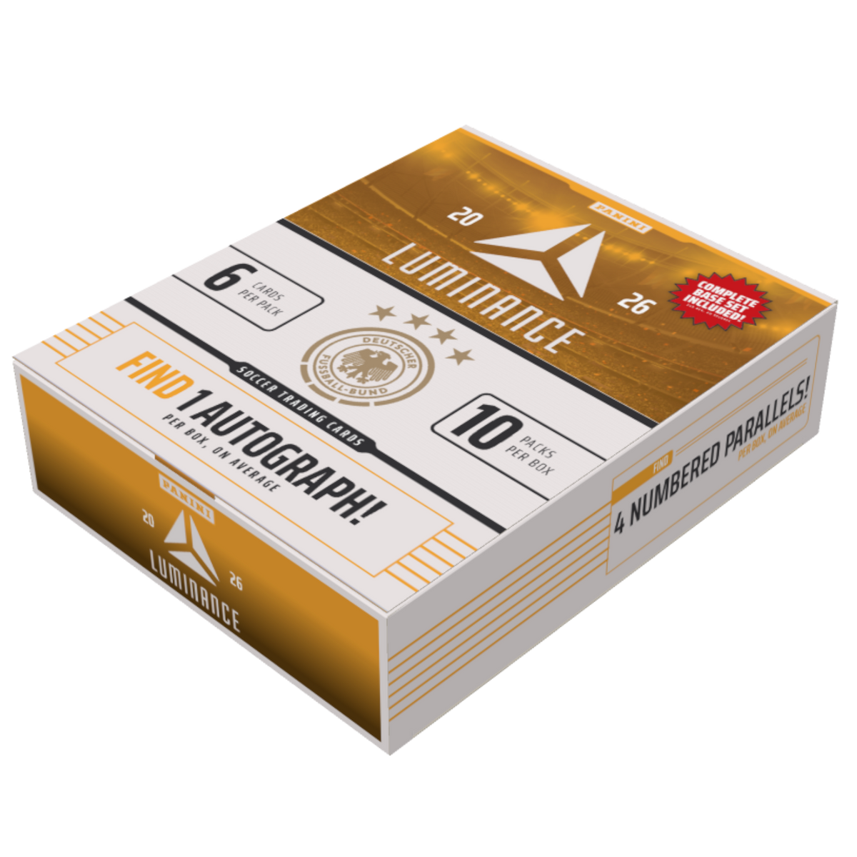 2026 Panini Luminance Germany DFB Hobby Box