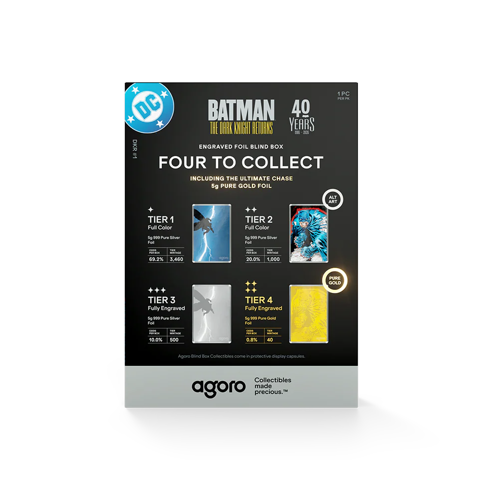 Agoro Batman The Dark Knight Returns Blind Box