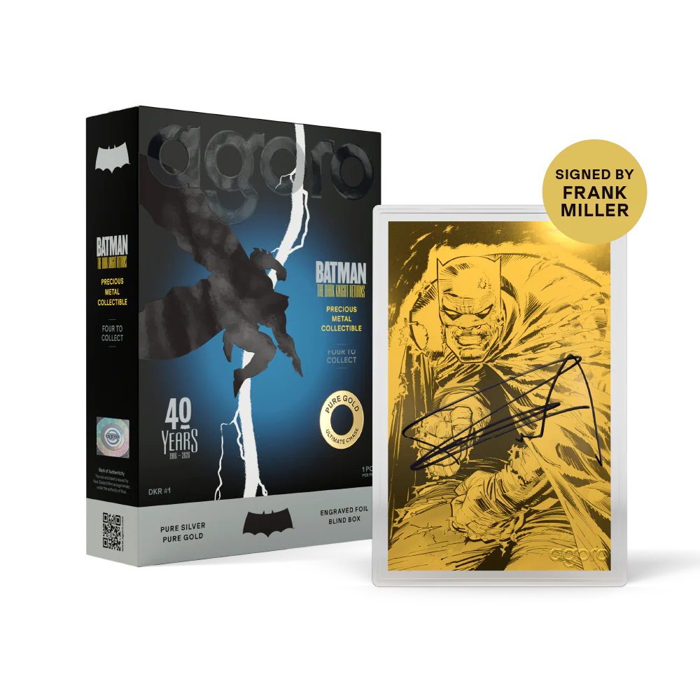 Agoro Batman The Dark Knight Returns Blind Box