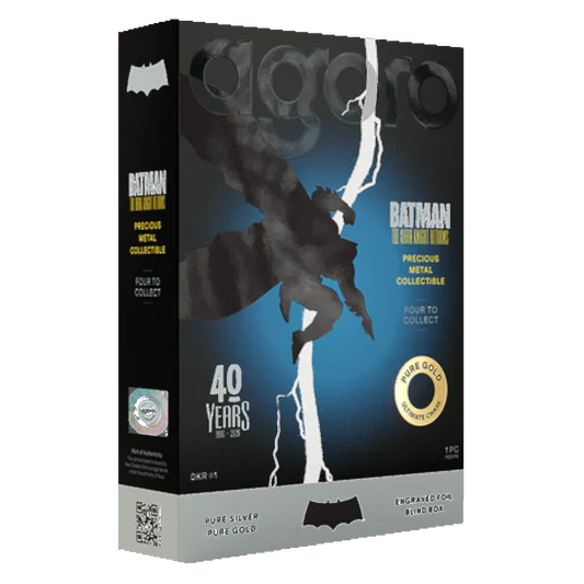 Agoro Batman The Dark Knight Returns Blind Box