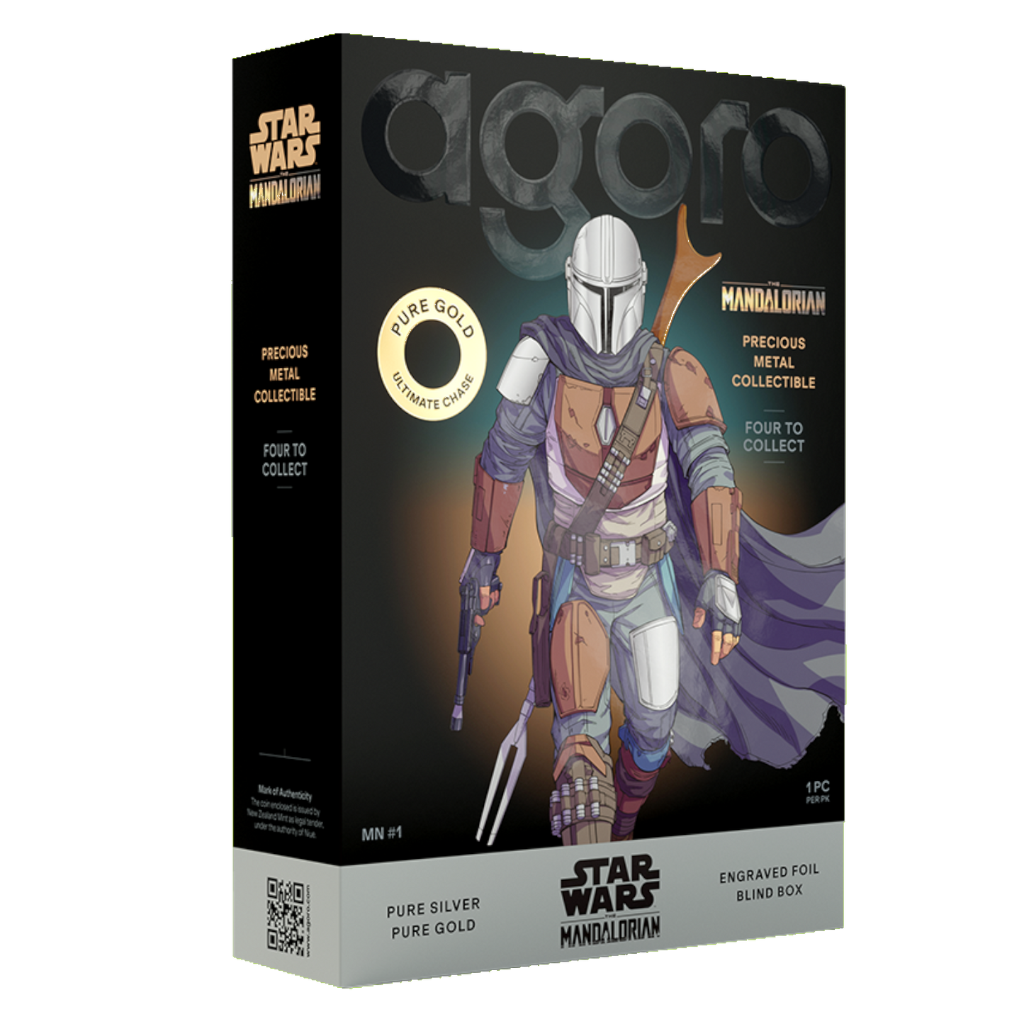 Agoro The Mandalorian Blind Box