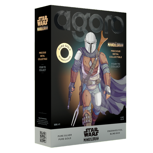 Agoro The Mandalorian Blind Box