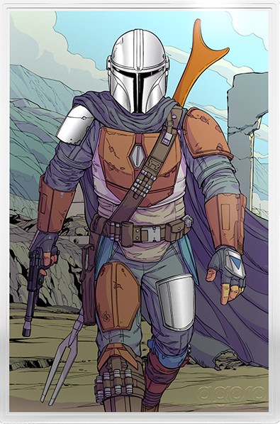 Agoro The Mandalorian Blind Box
