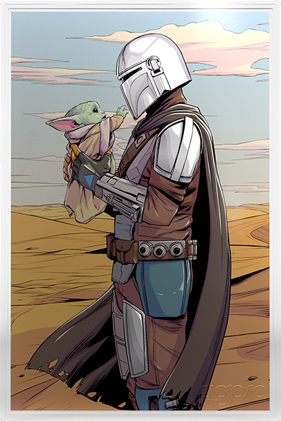 Agoro The Mandalorian Blind Box