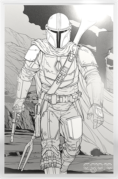 Agoro The Mandalorian Blind Box