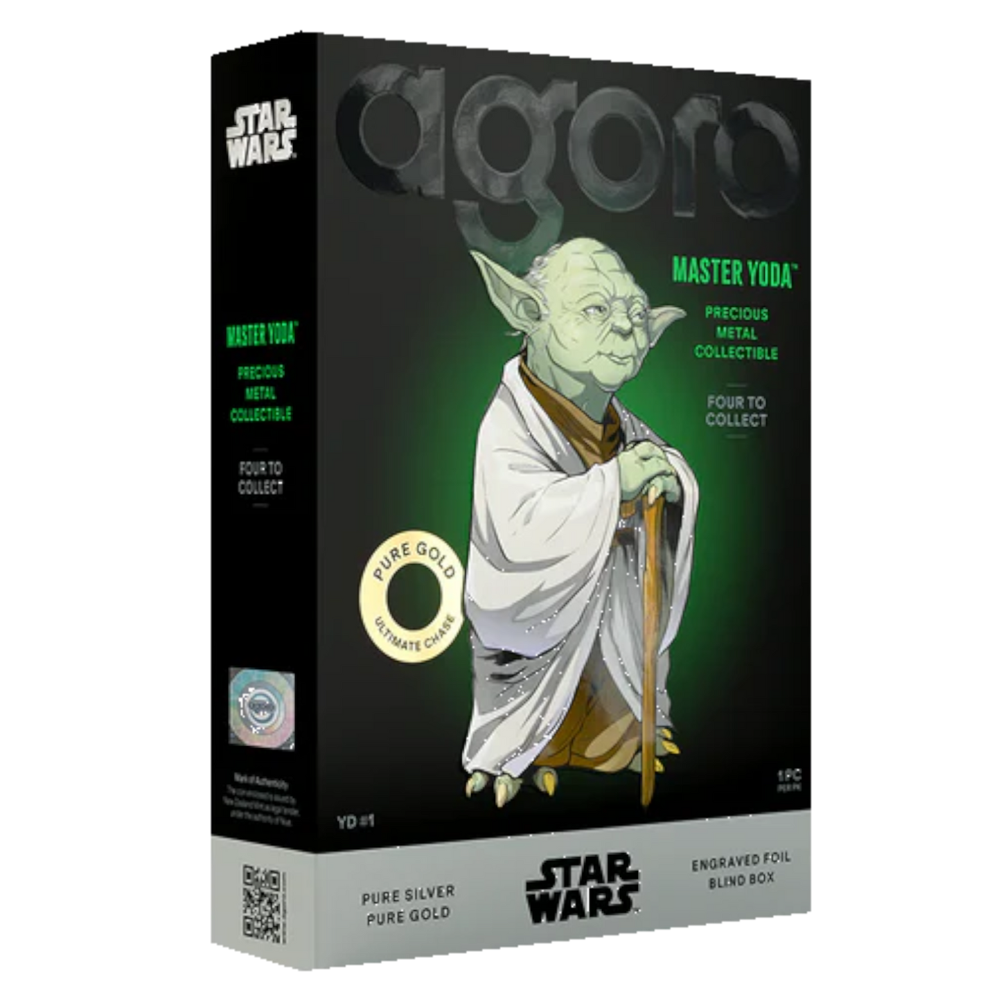 Agoro Star Wars Meister Yoda Blind Box