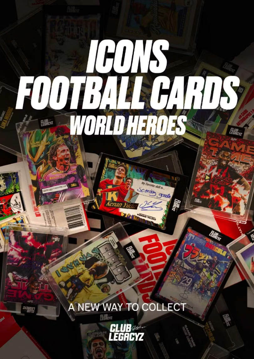Club Legacyz Icons World Heroes - Minibox
