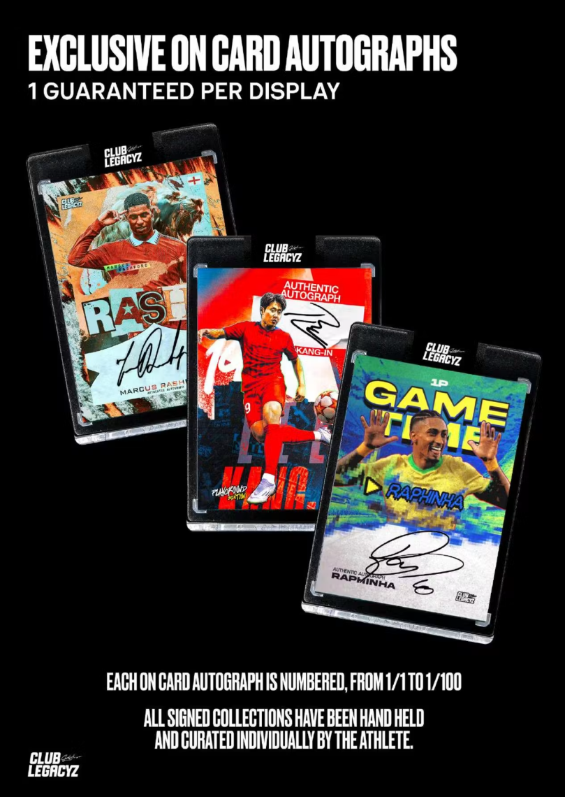 Club Legacyz Icons World Heroes - Minibox